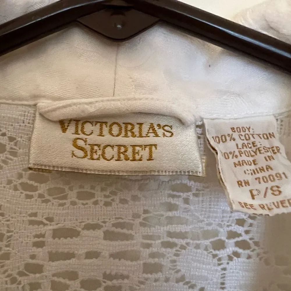 Vintage Victoria’s Secret Robe
